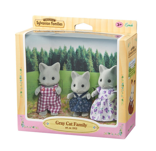 Sylvanian Families 5130 Familia De Gatos Intek Mundomanias