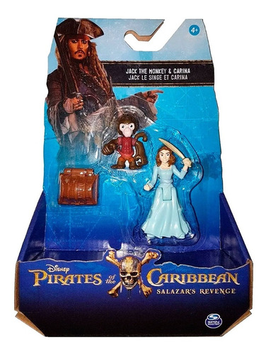 Figuras Coleciona Piratas Del Caribe Disney 6035323 
