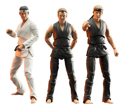 Diamond Select Daniel Larusso John Kreese Jhonny Lawrence