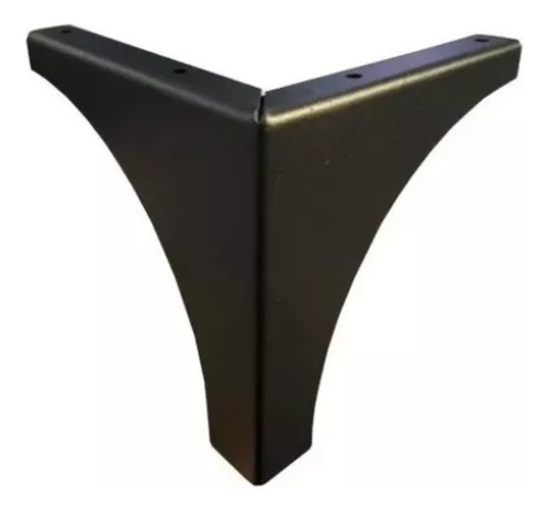 Pés Curve 12cm Sofá Móveis Kit 170 C/ Parafusos Inclusos