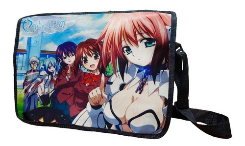 Mochila De Portafolio Sora No Otoshimono (ikaros, Nymph)