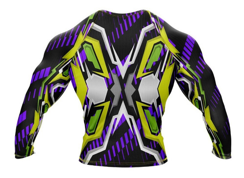 Doxe Jersey Playera Slim Fit Purple Biker Morado Forma Color