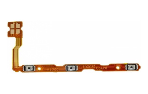 Flex Boton Encendido Compatible Vivo Y11s / V2028