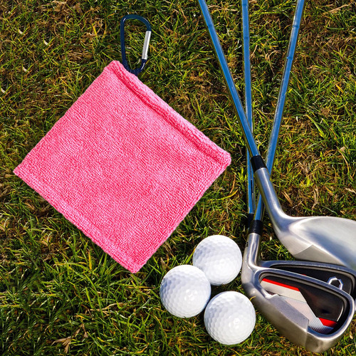 4 Juego De Toallas De Pelota De Golf De Calidad Con 4 Piezas