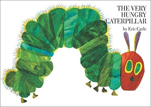 Libro The Very Hungry Caterpillar En Ingles&..