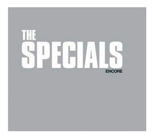 The Specials Encore Cd Nuevo Importado Ska&-.