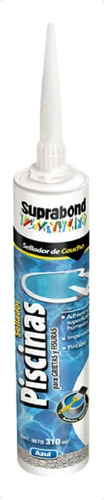 Sellador Suprabond Piscinas - Grietas Y Fisuras - Azul 310ml