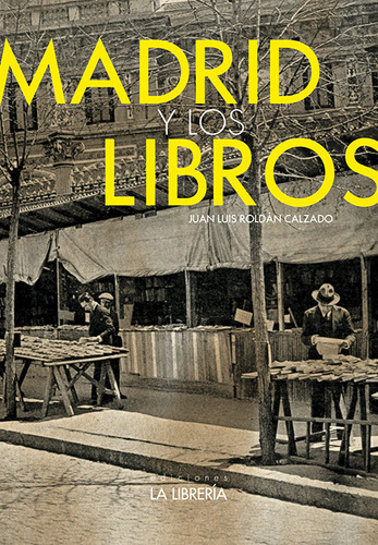 Madrid Y Los Libros - Roldan Calzado, Juan Luis