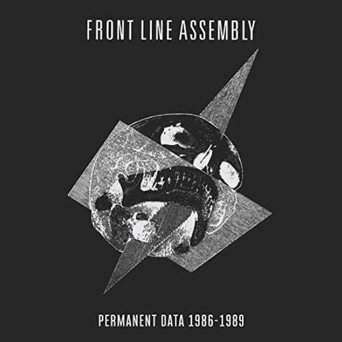 Front Line Assembly Permanent Data 1986-1989 Usa Impo Cd X 6