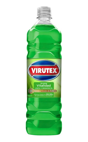 Limpiador Desinfectante Virutex Vitalidad 1800cc