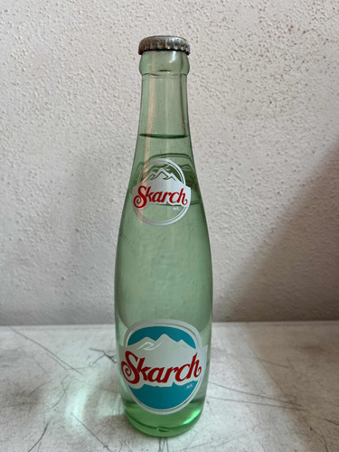 Antiguo Refresco Soda Skarch Botella 355 Ml Agua Mineral