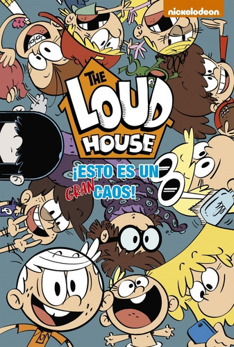 Esto es un gran caos!, de Nickelodeon., vol. 2. Editorial Altea, tapa blanda, edición 1 en español, 2020