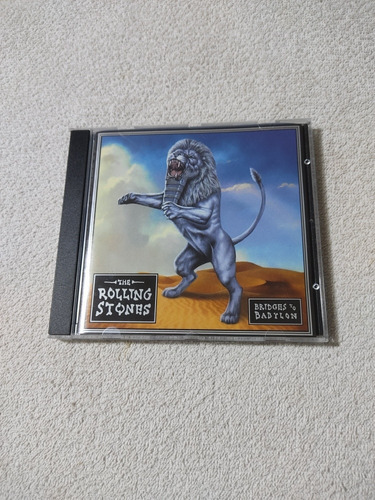 The Rolling Stones Bridges To Babylon Cd Importado 