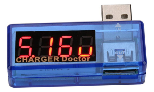 Amperimetro Usb Medidor Potencia 3 7.5 V 0 2.5 Multimetro
