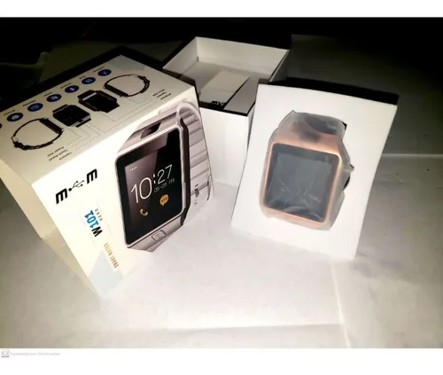 Reloj Inteligente Smartwatch Homologado Mym W101 Hero Cuotas sin