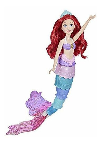 Disney Princess  Ariel, Muñeca Que Cambia De Color