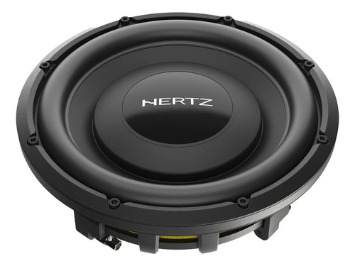 Falante Subwoofer Slim Mps250 10'' Hertz S2 500w Rms