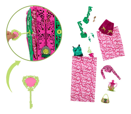 Boneca Monster High Skulltimate Secrets Venus Mcflytrap