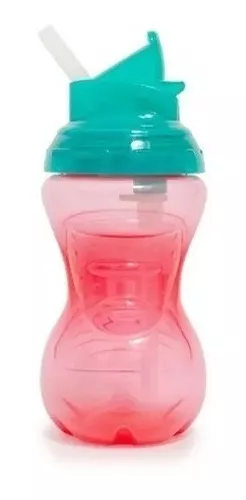 Vaso De Silicona Con Tapa Sorbete Bebe 120 Ml A Presión