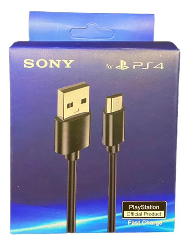 Cable De Carga Para Joystick Sony Dualshock 4 Sony Ps4