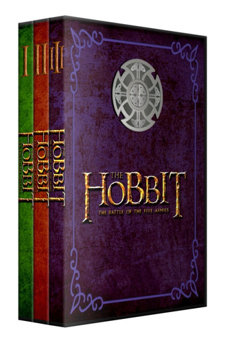 El Hobbit Coleccion En Dvd Latino/ingles