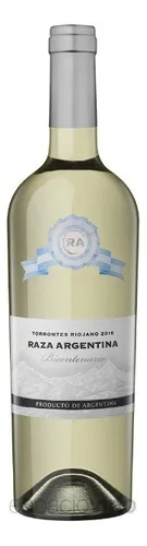 Vino Raza Argentina Bicentenario Torrontes 6 X750