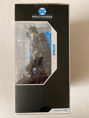 The Batman Dc Multiverse Mcfarlane Figura 11 Pulg Pattinson (Usado)