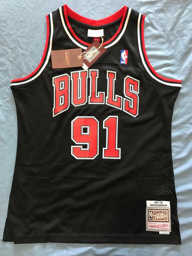 Jersey Dennis Rodman Chicago Termosellado #91