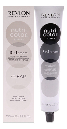 Crema Nutri Color Revlon Clear 100 Ml