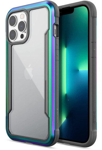 Funda Marco De Aluminio Para iPhone 13 Pro Maxmulticolor