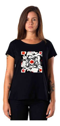 Remeras Mujer Red Hot Chili Peppers Rock |de Hoy No Pasa| 10