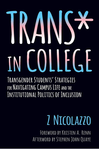 Libro: Trans* In College: Transgender Studentsø Strategies