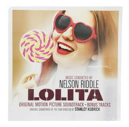 Lolita Nelson Riddle Stanley Kubrick Ost Vinilo Nuevo