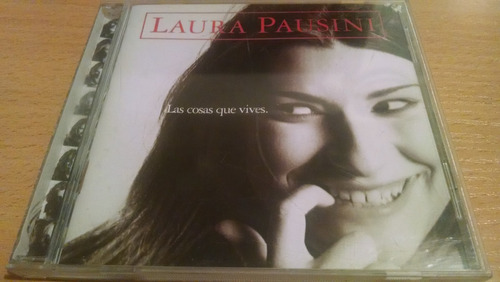 Laura Pausini, Las Cosas Que Vives, Cd Album Del Año 1989