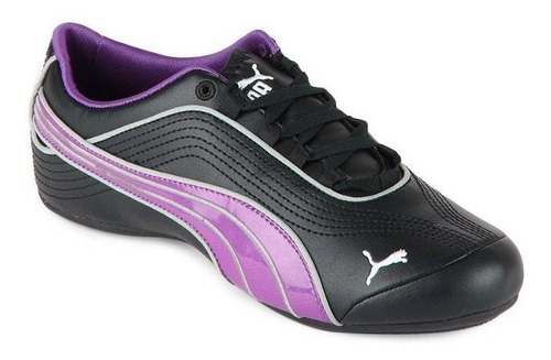 tenis puma dama negro