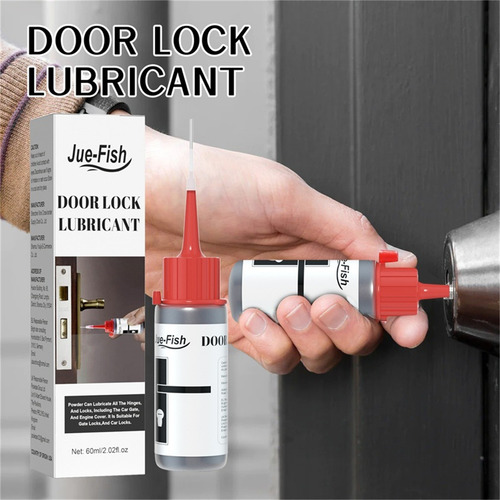 Lubricante En Polvo Diy Tool De 60 Ml Para Candado De Coche