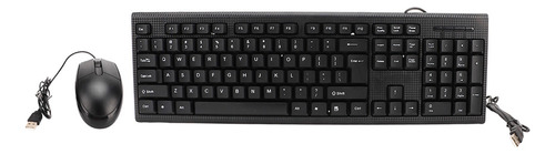 Qw1 Juego De Teclado Y Ratón De Oficina Cmk858 Usb Y 104