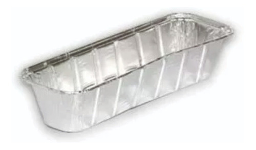 Budin Ingles Aluminio Moldes + Bolsas - Pack Promo 100 C/uno