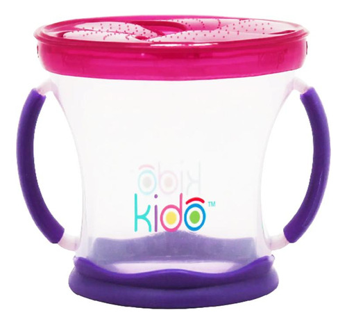 Vaso Recipiente Plástico Con Asas Keep Kido 250ml Oferta