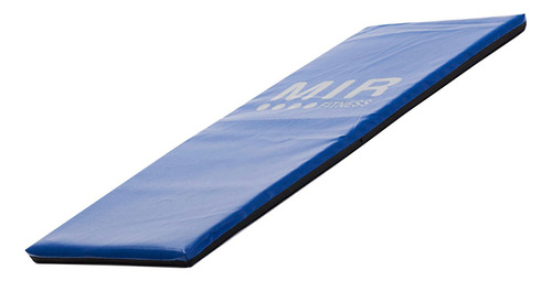 Colchoneta Mir Gimnasia 1x0,45 Mts Fitness Yoga Deporar Gym Color Azul