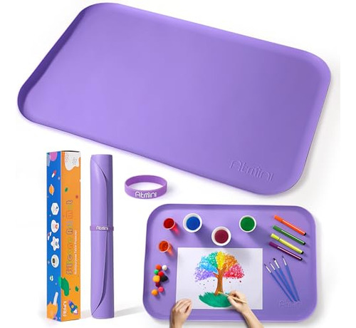 Alfombrillas De Silicona Para Niños, Alfombrilla De Silicona