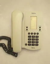 Comprar Teléfono De Línea Con Cable Telefónica Terra Funciona Bien