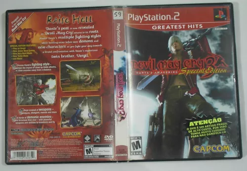 Devil May Cry 3: Dante's Awakening Windows, X360, PS3, PS2 game