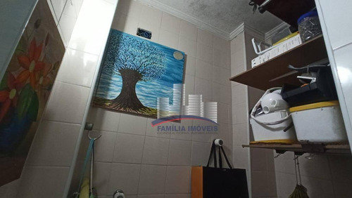 Imagem 17 de 27 de Apartamento Com 2 Dormitórios À Venda, 119 M² Por R$ 450.000,00 - Itararé - São Vicente/sp - Ap5768