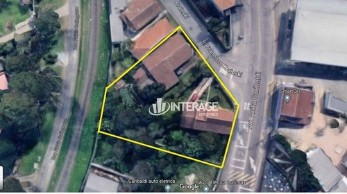 Imagem 2 de 9 de Terreno À Venda, 1007 M² Por R$ 1.700.000 - São Lourenço - Curitiba/pr - Te0376