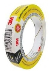 Masking Tape 3m 3/4puLG Mod203 3m20318 10pzas