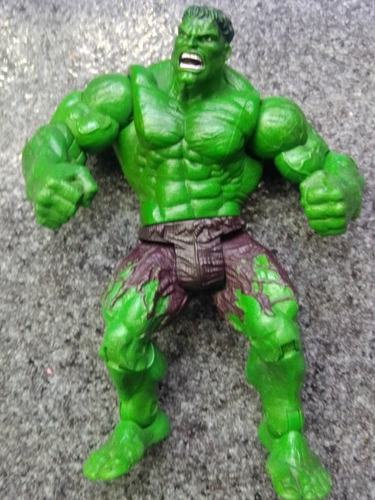 Figura Hulk Marvel Golpe Cintura 2003 18cm 