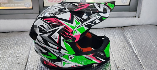 Casco Ls2 Moto Cross 