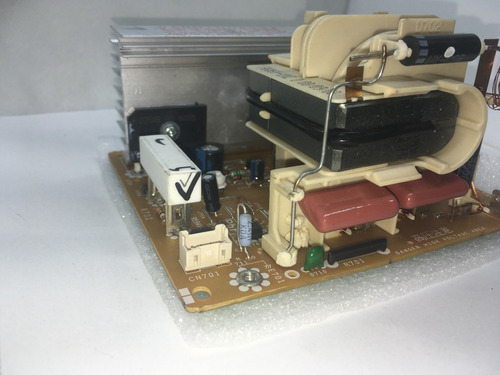 Imagen 4 de 5 de Tarjeta Inverter Panasonic Para Microondas