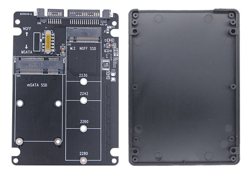 Tarjeta Adaptadora M.2 Ngff Msata Ssd A 3.0, Convertidora 2